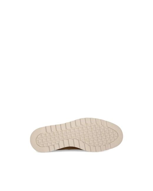 Barbour Brown Suede Lace-Up Shoes for men