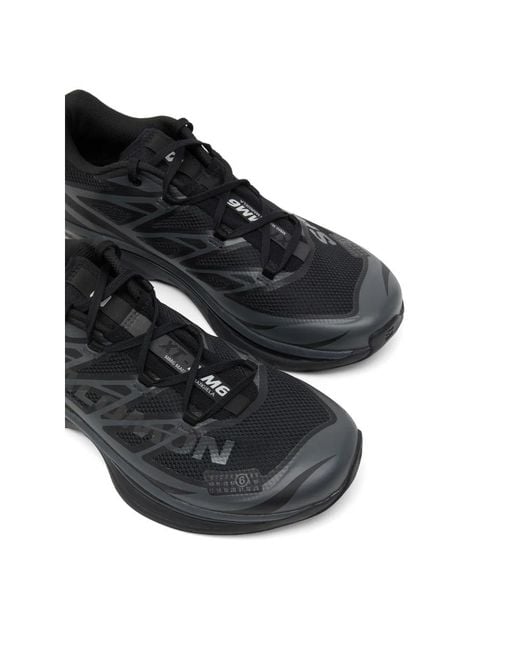 MM6 MAISON MARGIELA X SALOMON Brown Sneakers for men