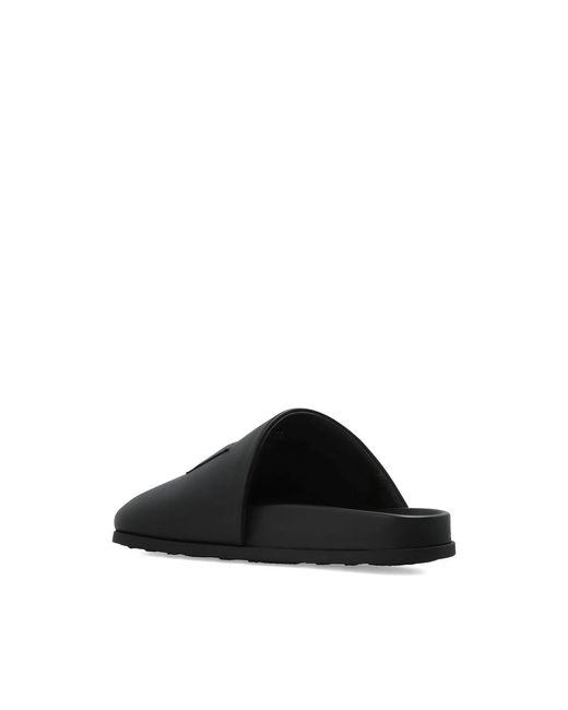 Givenchy Black Flip-Flops & Slides for men