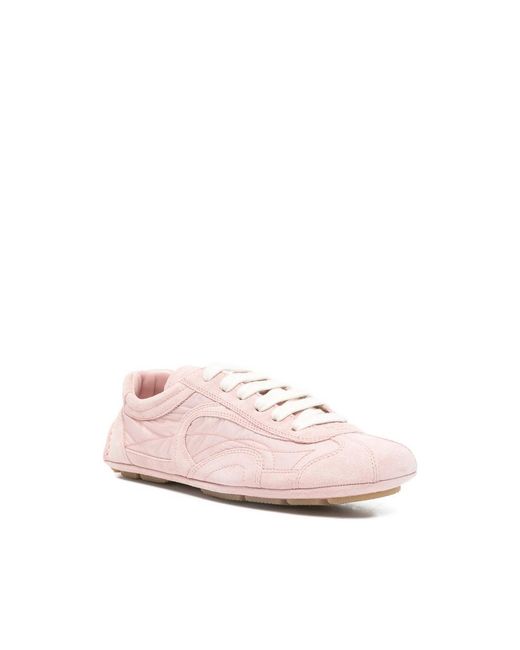 Prada Pink Shoes