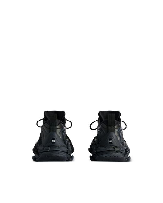 Balenciaga Black Trainers for men
