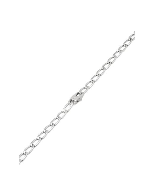 Tom Wood Metallic Medium Arlo Chain Necklace for men