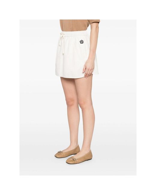 KENZO White Neutrals Skirts