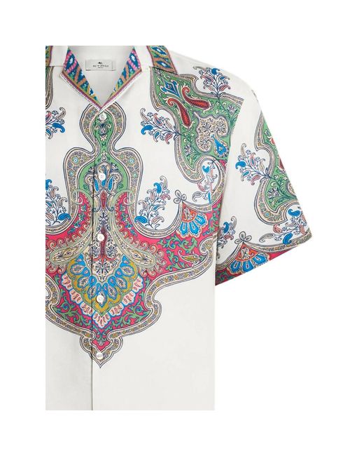 Etro Multicolor Shirts for men