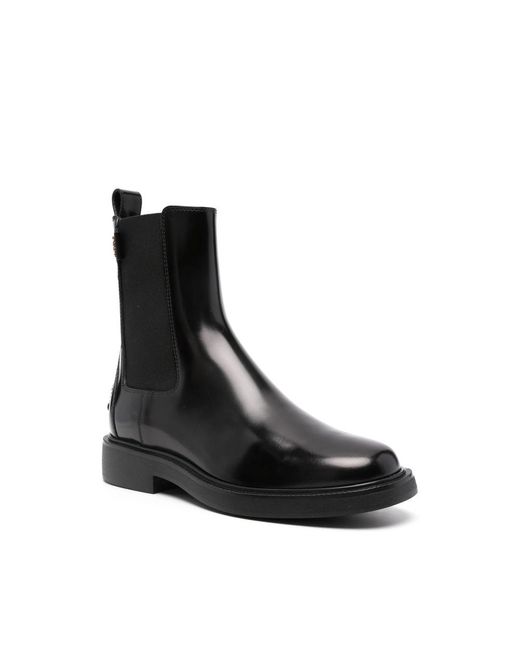 Tod's Black Shoes