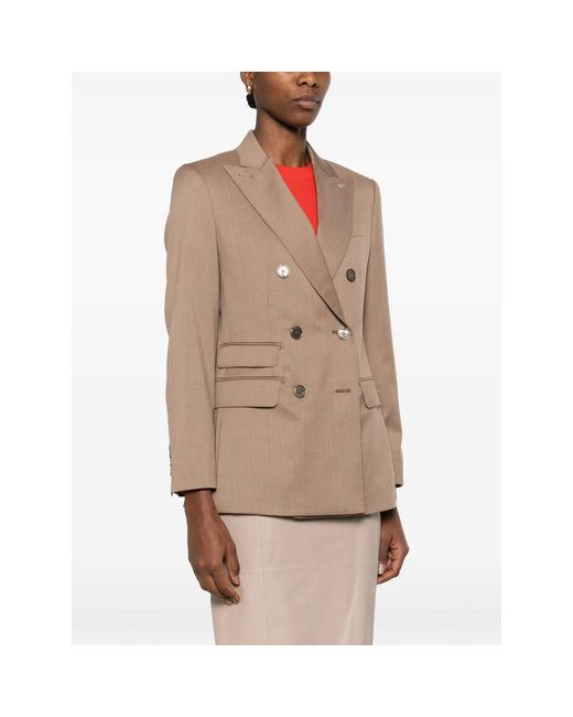 Max Mara Brown Blazers