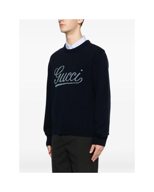 Gucci Black Sweaters & Knitwear for men