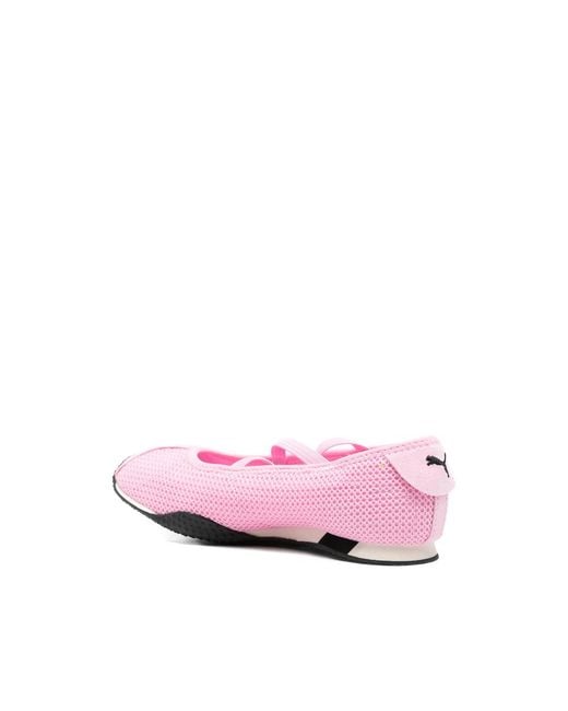 PUMA Pink Ballerinas