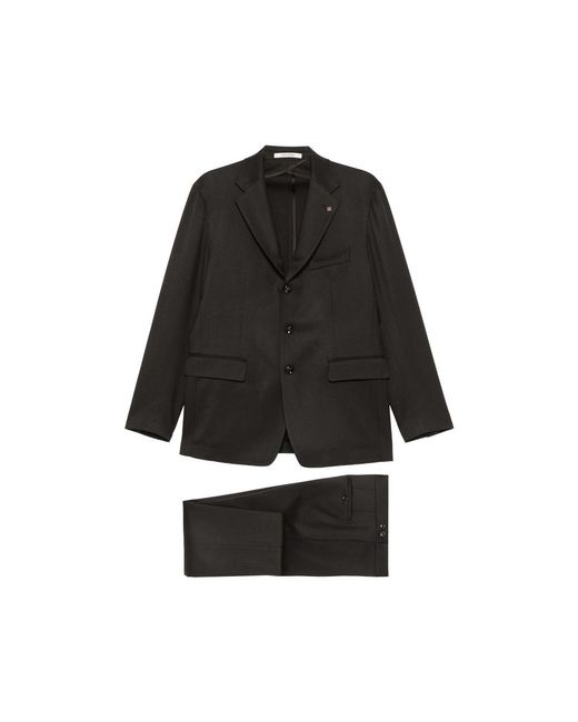 Tagliatore Black Suits for men