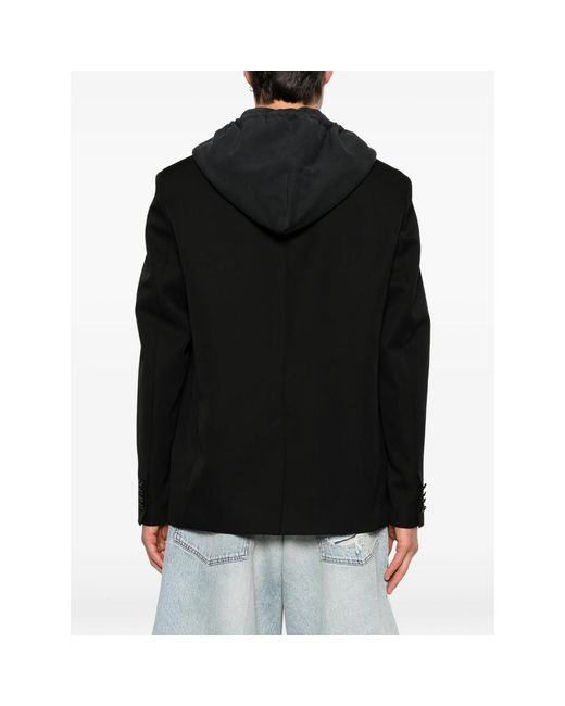 Balenciaga Black Jackets for men