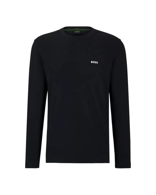 Boss Black Long-Sleeve T-Shirt for men