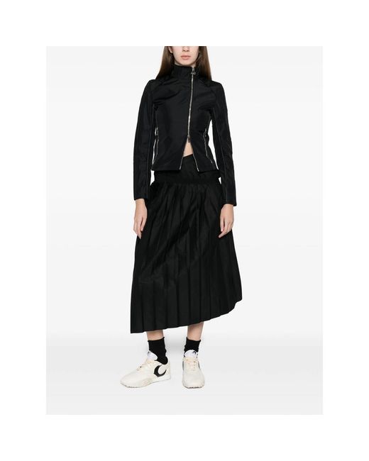 Adidas By Miaou Motorsport Black Miaou Zip Detail Jacket