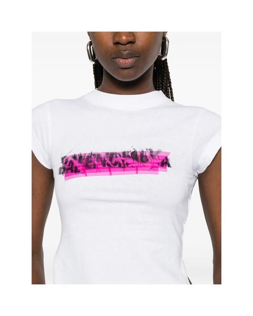 Balenciaga White Tops