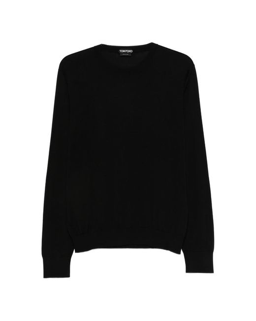 Tom Ford Black T-Shirts & Vests for men