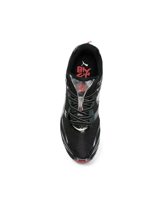 PUMA Black Sneakers for men