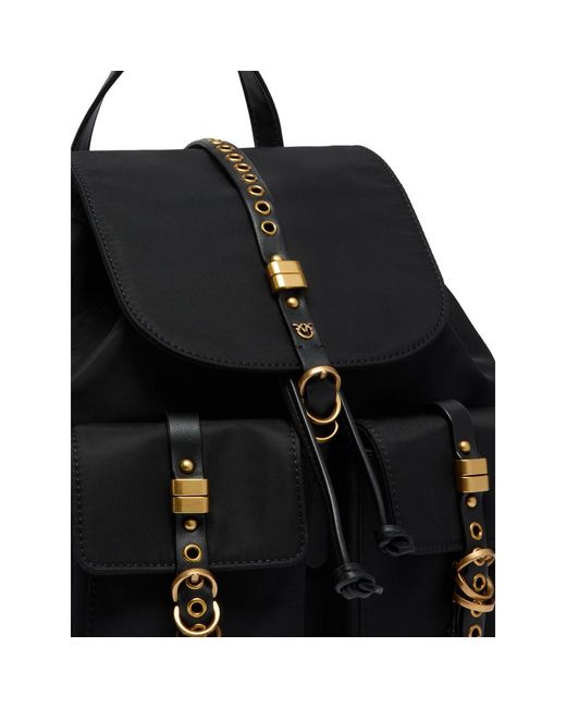 Pinko Black Backpack