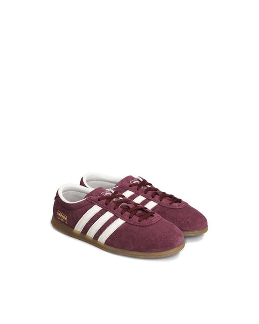 Adidas Multicolor Gazelle Lo Pro Striped Suede Sneakers
