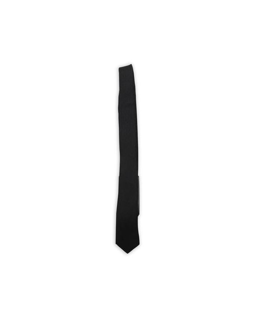 Saint Laurent Black Ties & Bow Ties for men