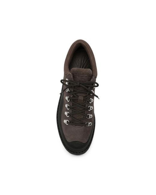 Diemme Black Cornaro Sneakers for men