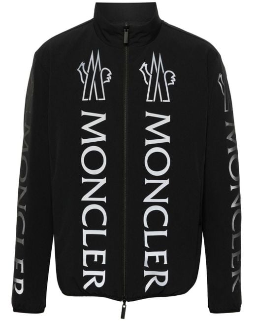 Moncler Black Ponset Reversible Jacket for men