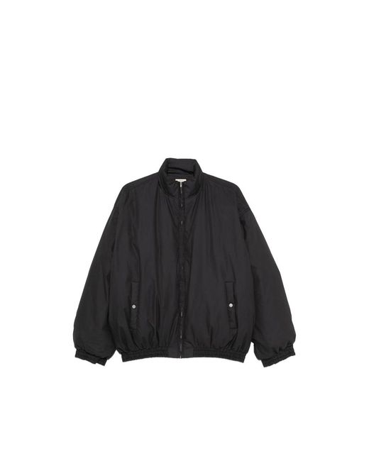 LAMRONS Black Zip-Up Jacket