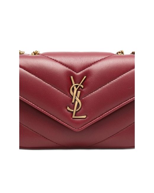 Saint Laurent Red Mini Bags