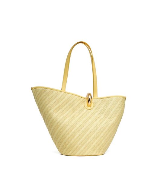 Jacquemus Yellow Bags Neutral