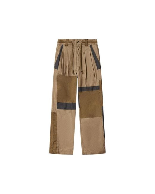 Isabel Marant Natural Texter Pants for men