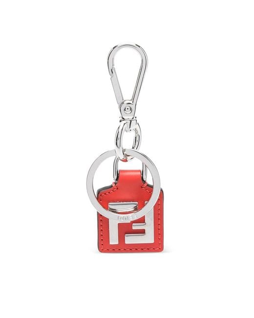 Fendi Red Keyrings & Chains for men