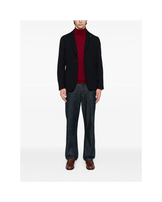 Tagliatore Black Jackets for men