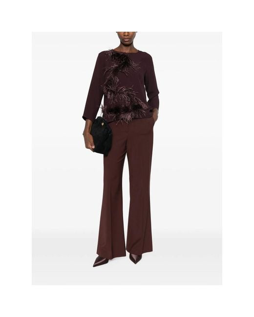 Antonelli Brown Tops