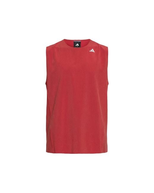 Adidas X Entire Studios Men's Red X Entire Studios D4T Training Vest