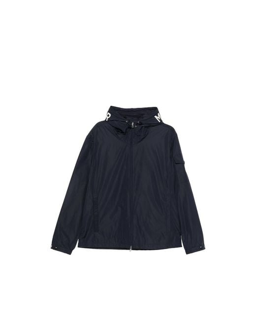Moncler Blue Jackets for men