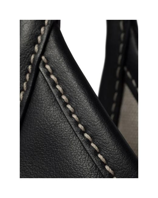 Miu Miu Black Ivy Leather Handbag