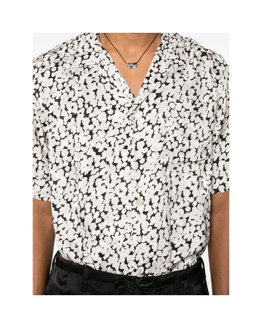 Dries Van Noten White Carltone Shirt for men