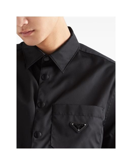 Prada Black Shirts for men