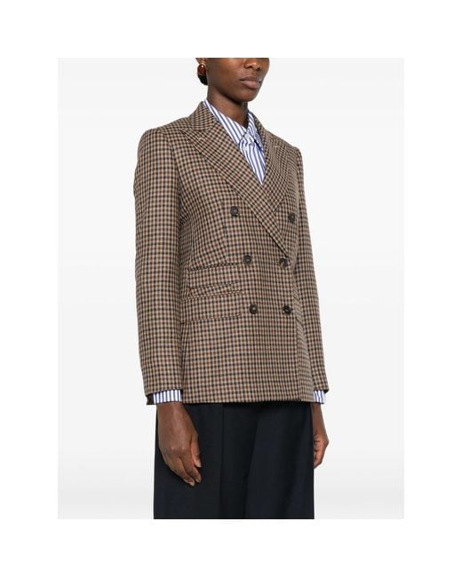 Max Mara Brown Jackets