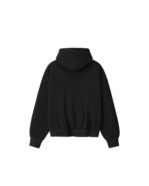 Fear Of God Black 90S Hoodie for men