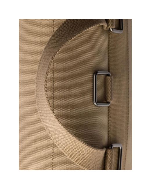 Prada Natural Neutrals Messenger Bags for men