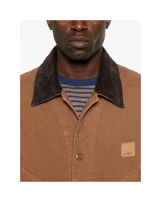 Carhartt Brown Light Jackets for men