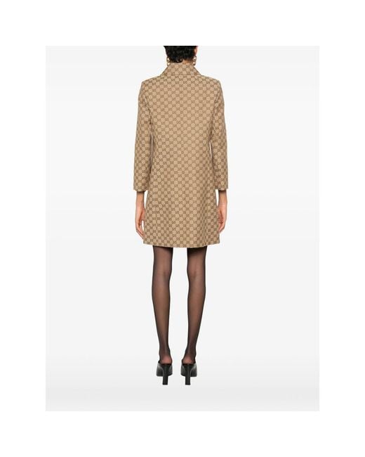 Gucci Natural Neutrals Coats