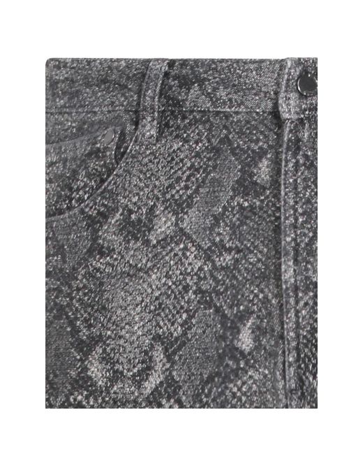 Daily Paper Gray Oversized Trousers for men