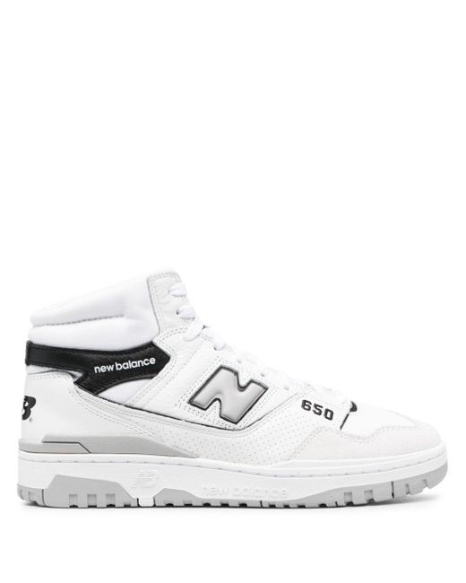 New Balance White 650 "Angora Pack/" Sneakers