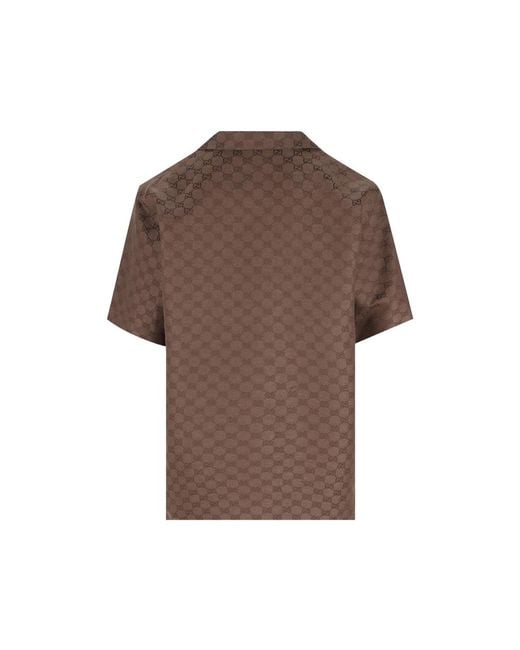 Gucci Brown Shirts for men