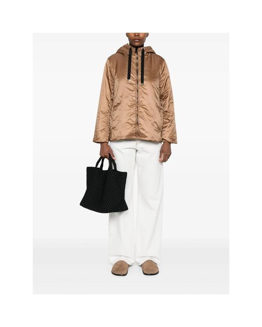 Max Mara Brown Jackets