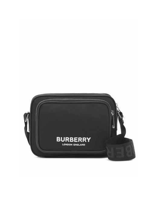 Burberry Black Bum Bags for men