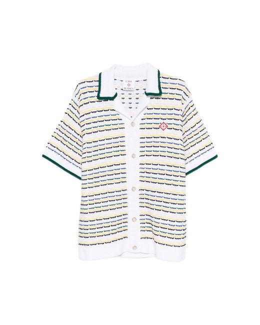 Casablanca White Shirts for men