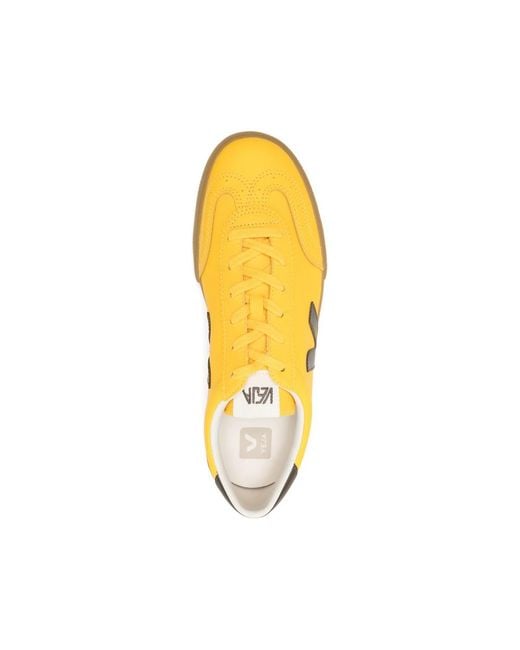 Veja Yellow Sneaker for men