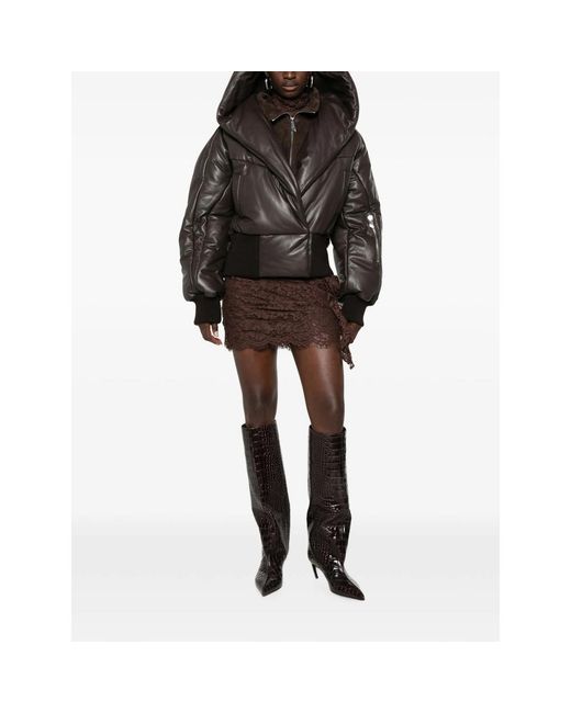 The Attico Brown Jackets