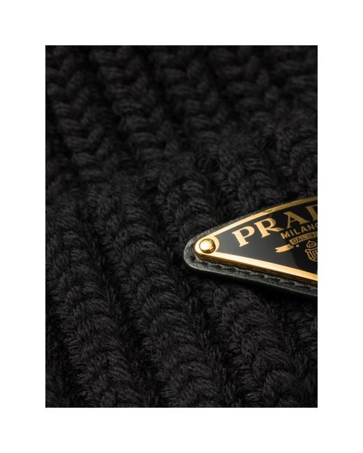 Prada Black Hats